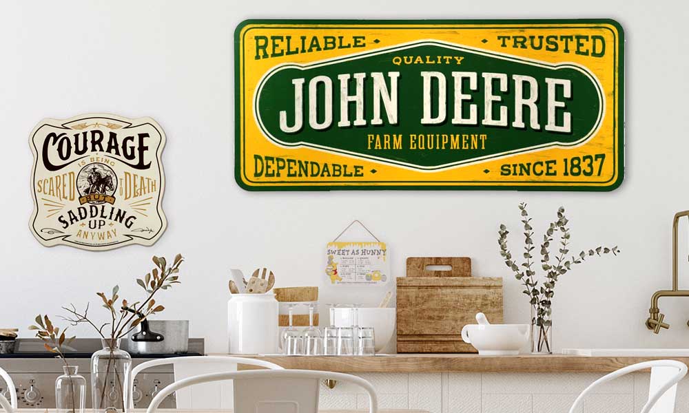 Wood Signs